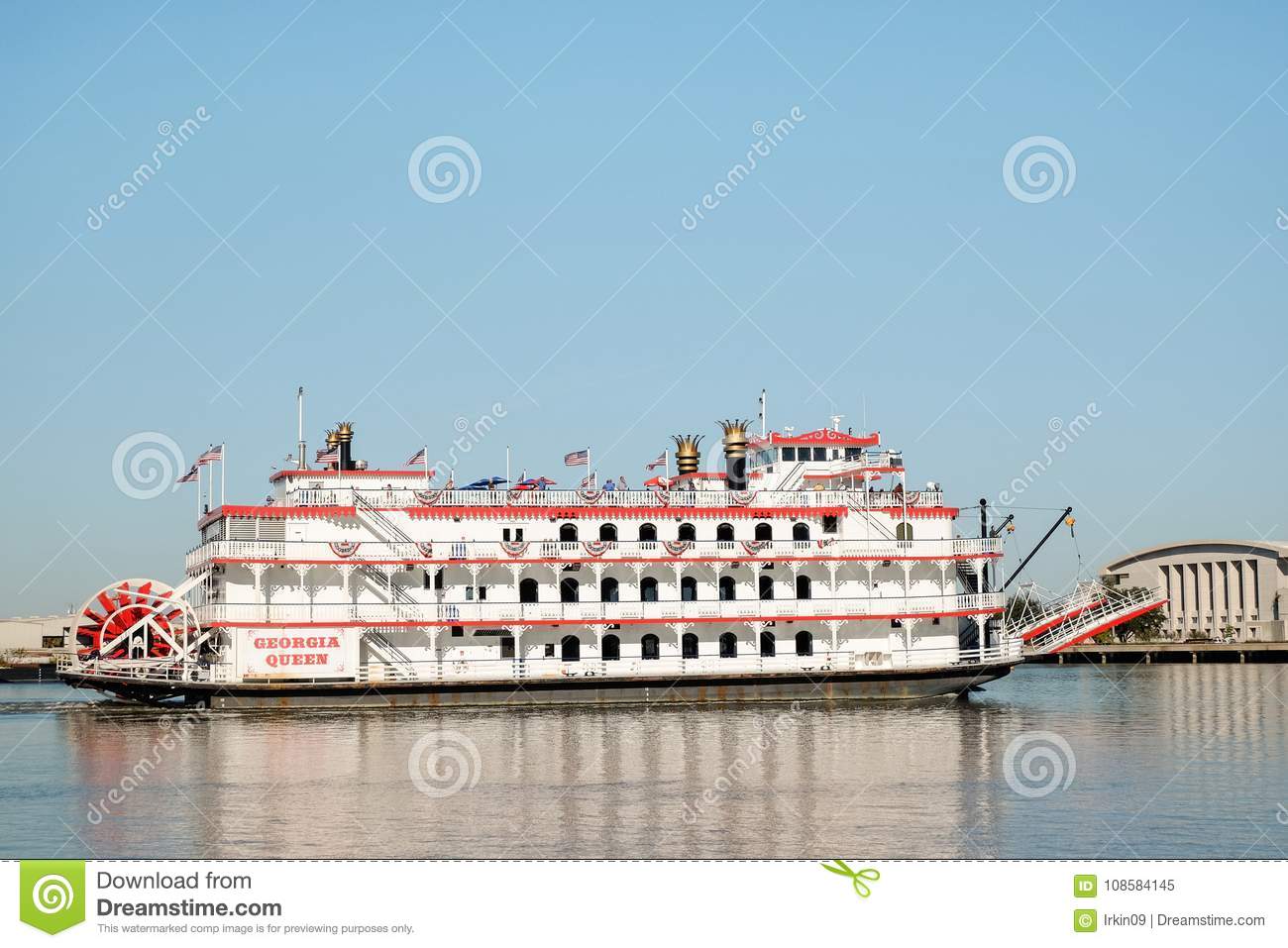 Riverboat Gambling Savannah Georgia