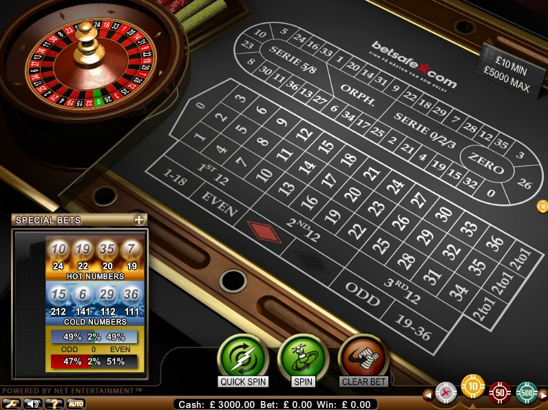 Free 20p roulette simulator
